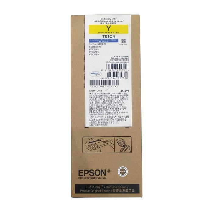Jual Tinta Catridge Epson T01C T-01C T 01C Wf-C579R Wf579R 579R ...