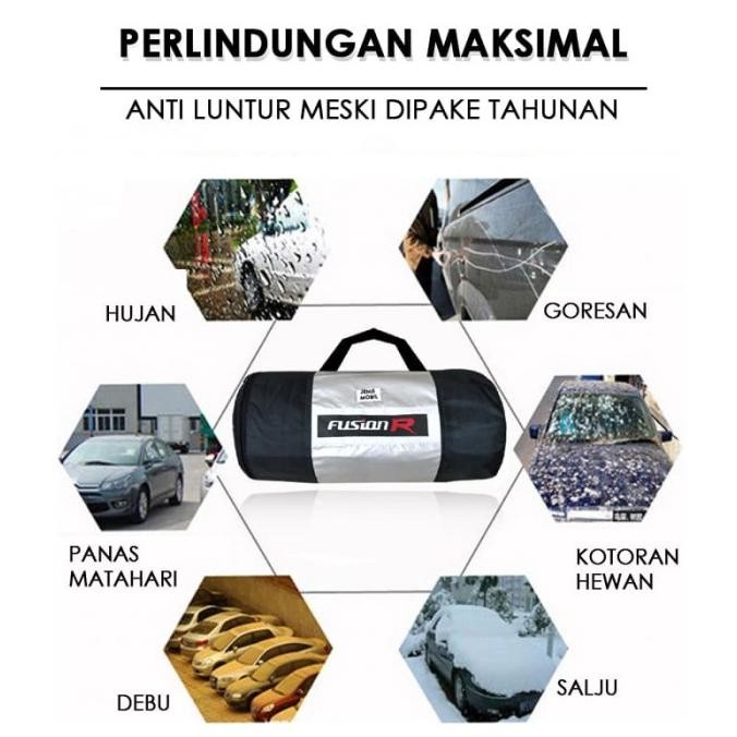 Jual Cover Mobil Putih Honda HRV Waterproof / Sarung Mobil Putih Honda ...