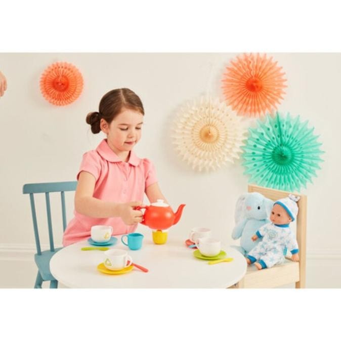 Jual ELC Tea Set - Mainan Masak Masakan Set Cangkir Anak MM | Shopee ...