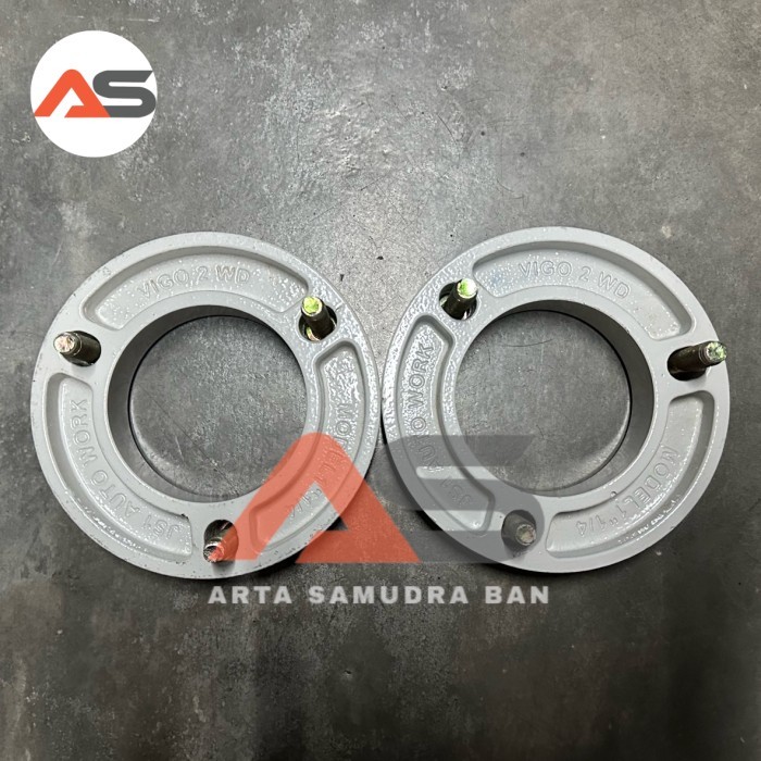 Jual Lift Kit Liftkit Spacer Peninggi Per Depan Innova Hilux Single Cab ...