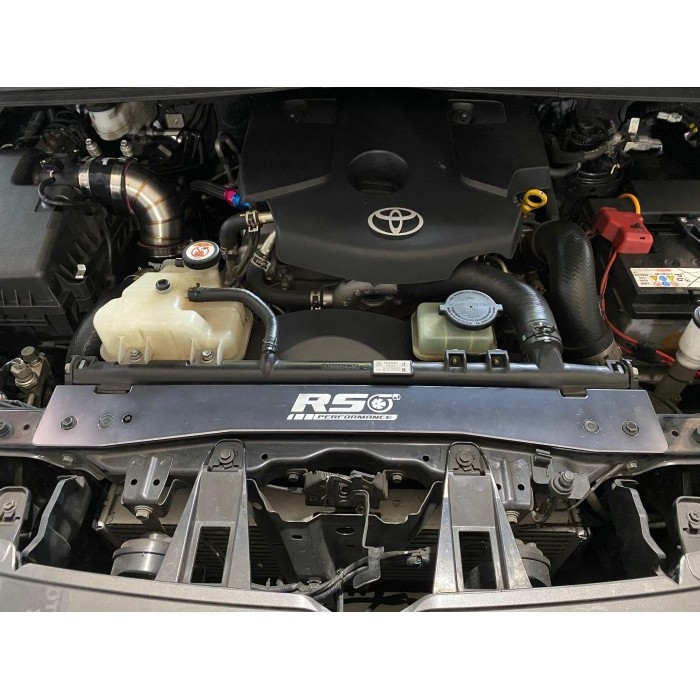 Jual Cover Radiator Plate Innova Fortuner Vrz Trd Hilux Revo - 2Gd 1Gd ...