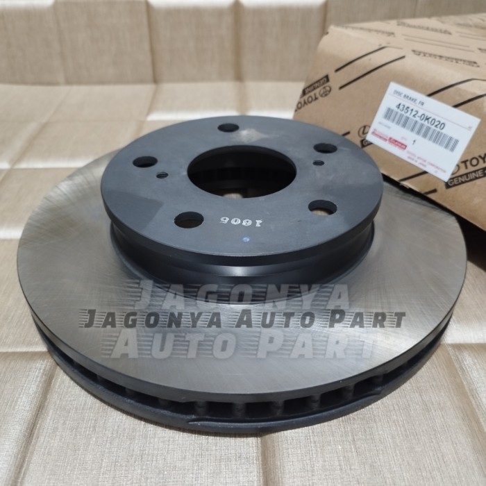 Jual Disc Brake Depan Innova 2004 2005 2006 2007 2008 2009 2010 2011 ...