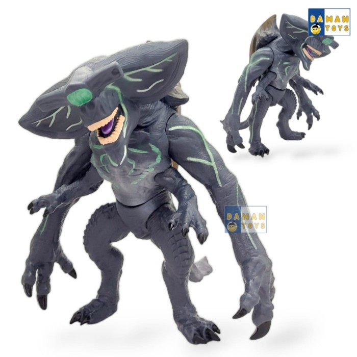 Jual Action Figure Scunner Kaiju Monster Pasific Rim Action Figure 22Cm ...