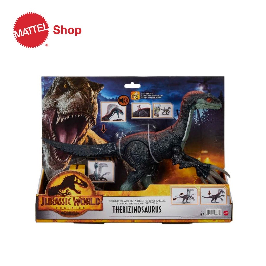 Jual Jurassic World Sound Slashin' Slasher Dino - Mainan Action Figure ...