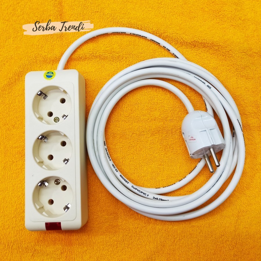 Jual Kabel Stop Kontak Rakitan Ektension Kabel Roll Colokan Roll Stop ...