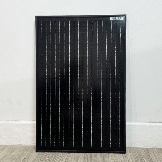 Jual Sale Solana Solar Cell/Panel Surya/Solar Panel Monocrystalline 12V ...