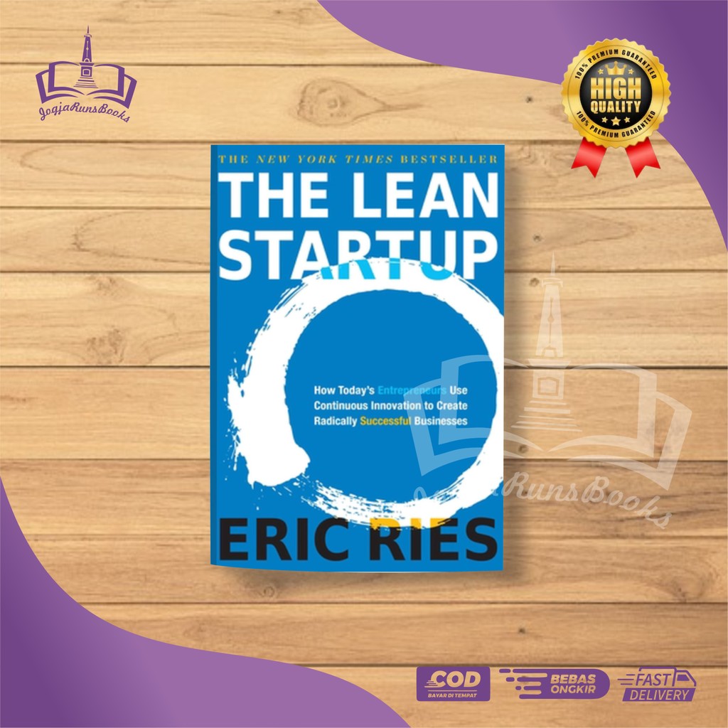 Jual The Lean Startup by Eric Ries (English) | Shopee Indonesia