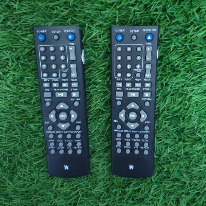 Jual Remot Control TV Remote TV DVD Crystal 735 Amazone Ichitec Mito ...