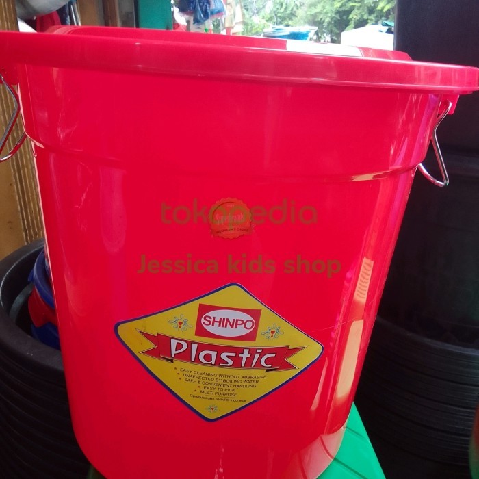 Jual EMBER PLASTIK / EMBER PAIL SERBAGUNA SHINPO SIP 50 LTR | Shopee ...