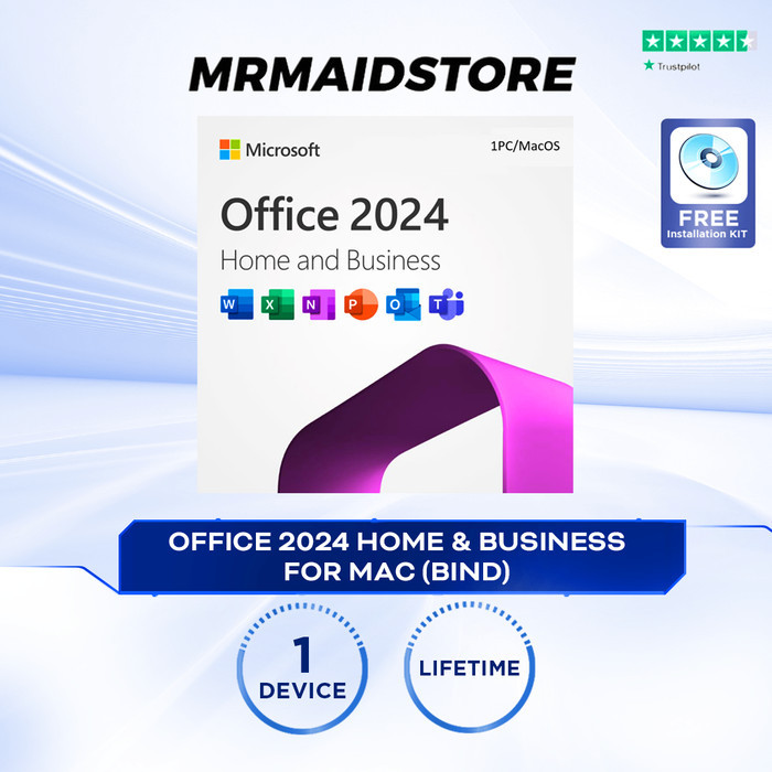 Jual Microsoft Office Home Business 2024 MAC - Original | Shopee Indonesia