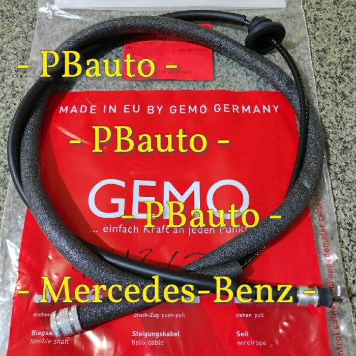 Jual Kabel Speedometer W124 Boxer Masterpiece / Mercedes Benz Mercy ...