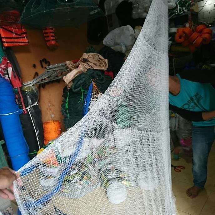 Jual jala lempar nilon 9 feet 2.7 meter Udang Ikan Murah | Shopee Indonesia