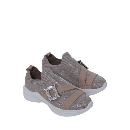  Sneakers - Apricot