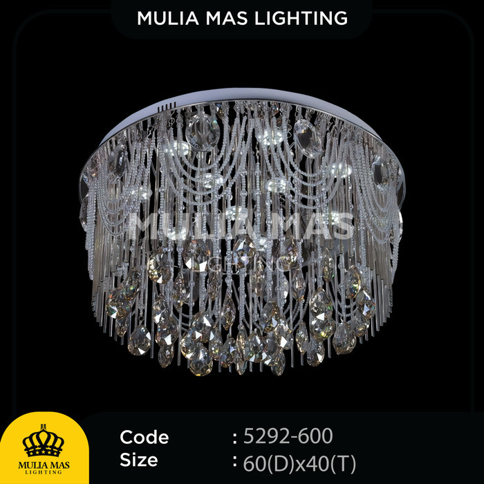 Jual Lampu Plafon Hias Untuk Ruang Tamu Nuansa Mewah Kekinian 5292 ...