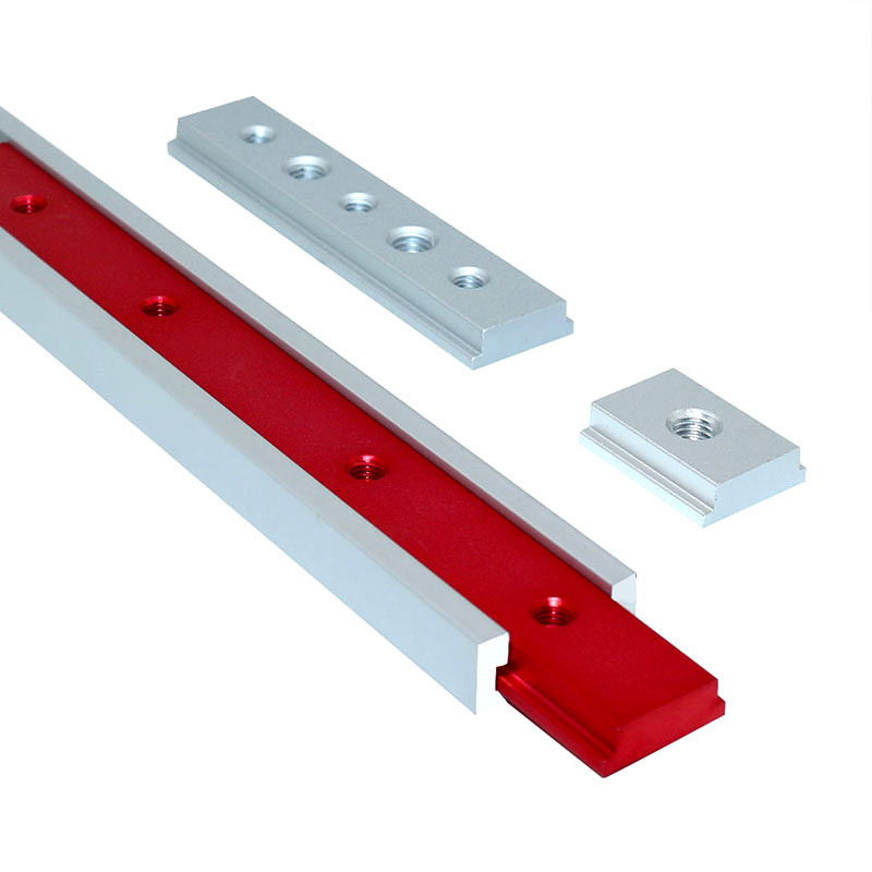 Jual T-track Aluminum Slot Slider Sliding Bar T Slot Nut M6/M8 | Shopee ...