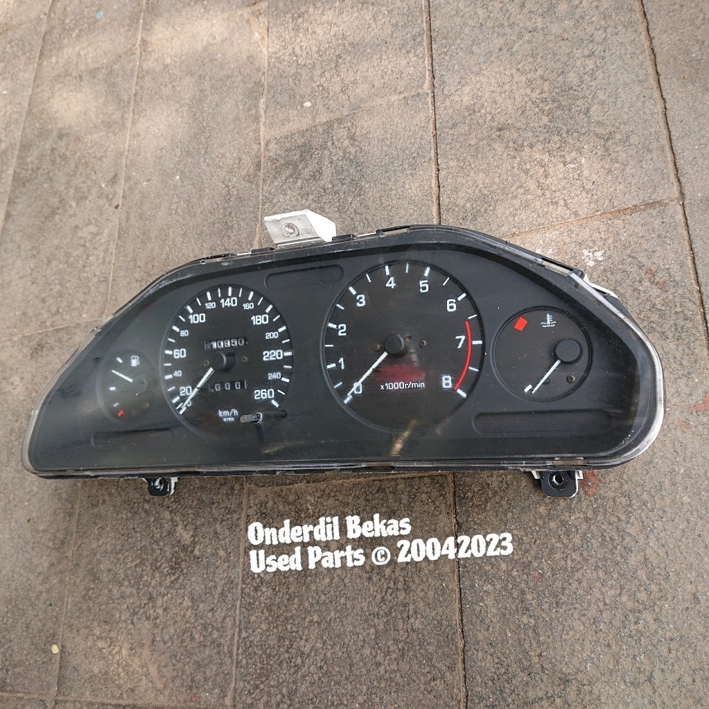 Jual instrumen cluster speedometer nissan infiniti A32 manual | Shopee ...