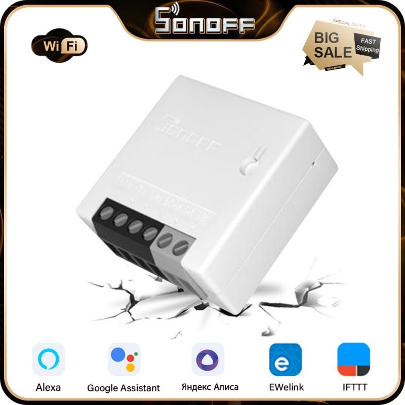SONOFF MINI R2 Smart Switch: Controlla La Tua Casa, Senza Fili - Foto 8