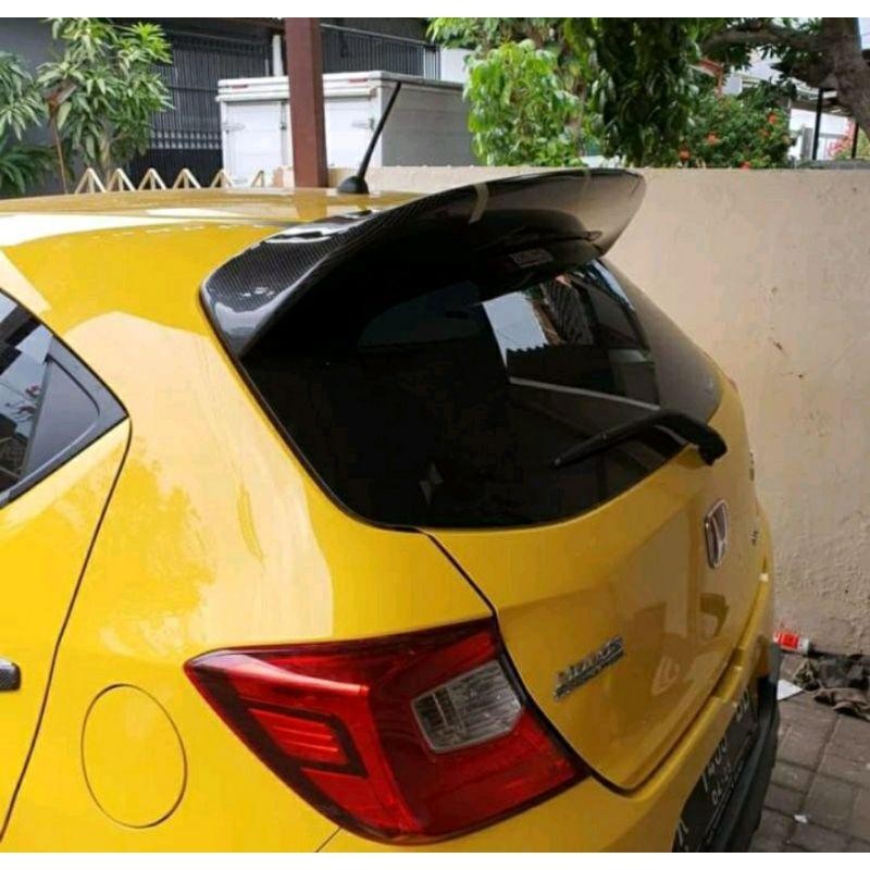 Jual Spoiler Spoon All New Brio | Shopee Indonesia