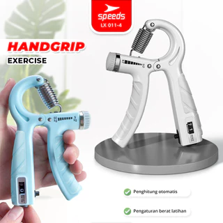 SPEEDS Handgrip 5-60kg Handgrip Stregthener Alat Latihan Cengkeraman Tangan Portabel 011-4