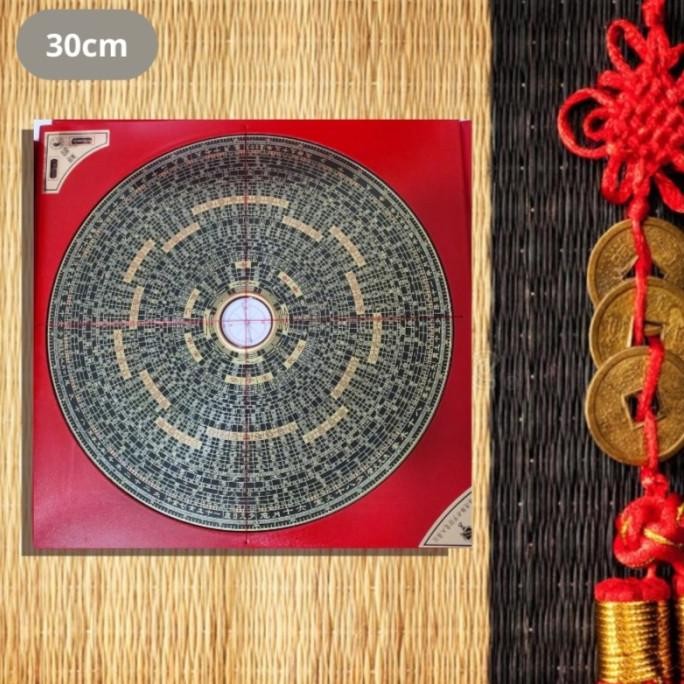 Jual Kompas Fengshui Kompas San Yuan Luopan Fengshui / Luo Pan / Luo ...