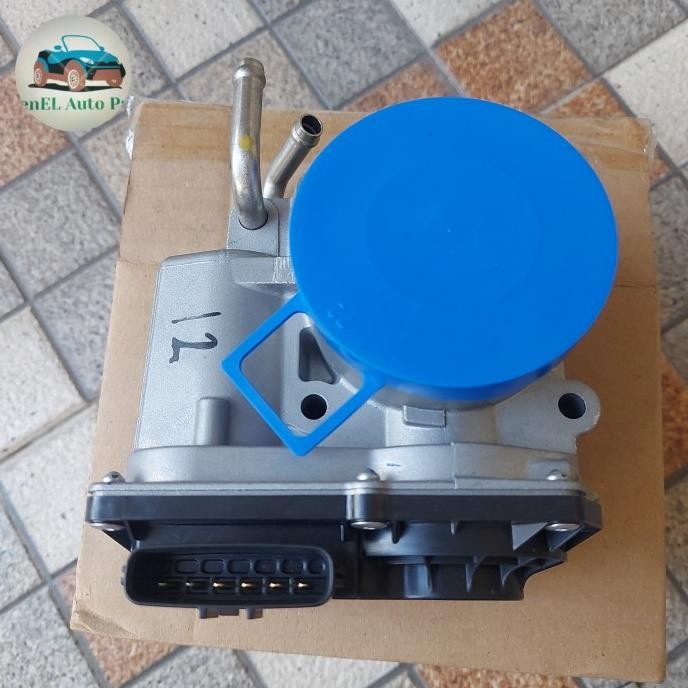 Jual Trotol Throttle body Toyota Fortuner Innova Bensin 2700CC ORIGINAL ...