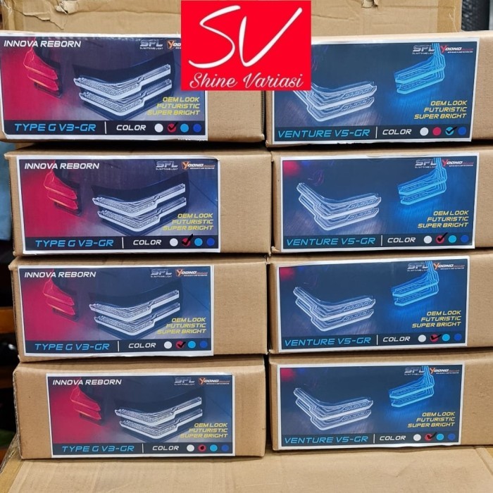 Jual TERBARU Slim Frame Innova Reborn Tipe G V Venturer New Model ...