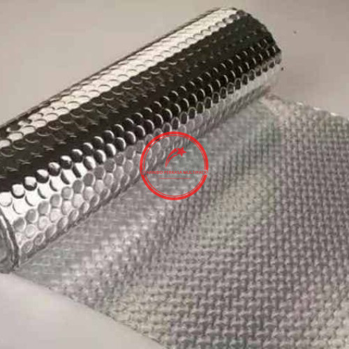 Jual ALUMUNIUM FOIL ATAP DOUBLE SIDE BUBBLE ROLL TEBAL 4MM PEREDAM ...