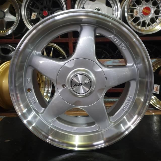 Jual Velg R/Ring 15 R15 Azev Atev Lancer Brio Sedan Retro Klasik Dll ...