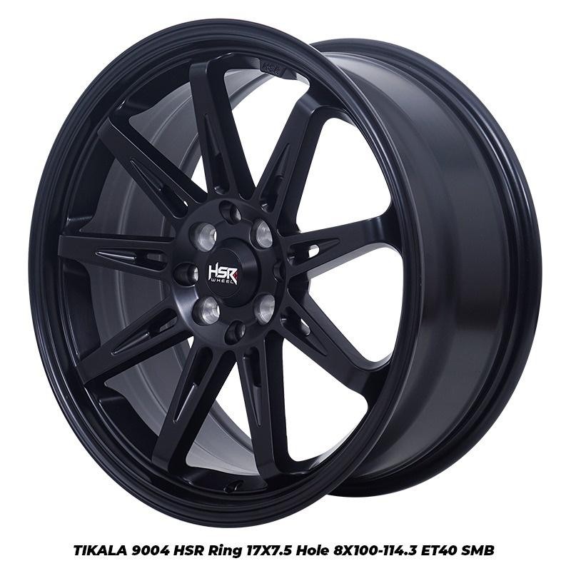 Jual Velg Mobil Racing R17 Hsr Tikala Pcd 4X100/114,3 Rata Body Cocok ...