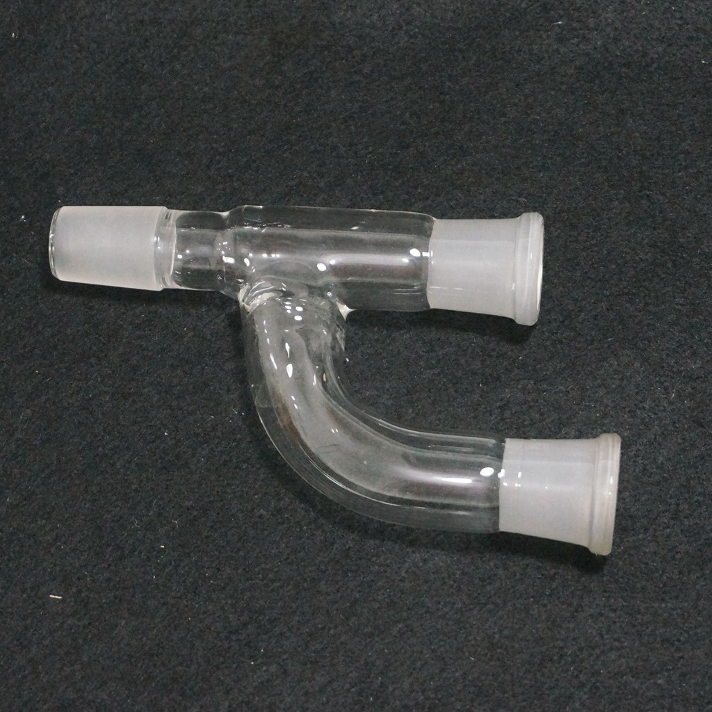 Jual 24 29 Joint Three Way 3-way Claisen Adapter Distillation head ...