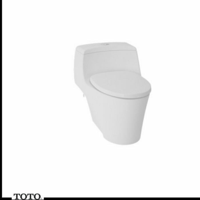 Jual Closet Duduk Toto Cw 823 Rj Rimless One Piece Toilet/Closed Toto ...