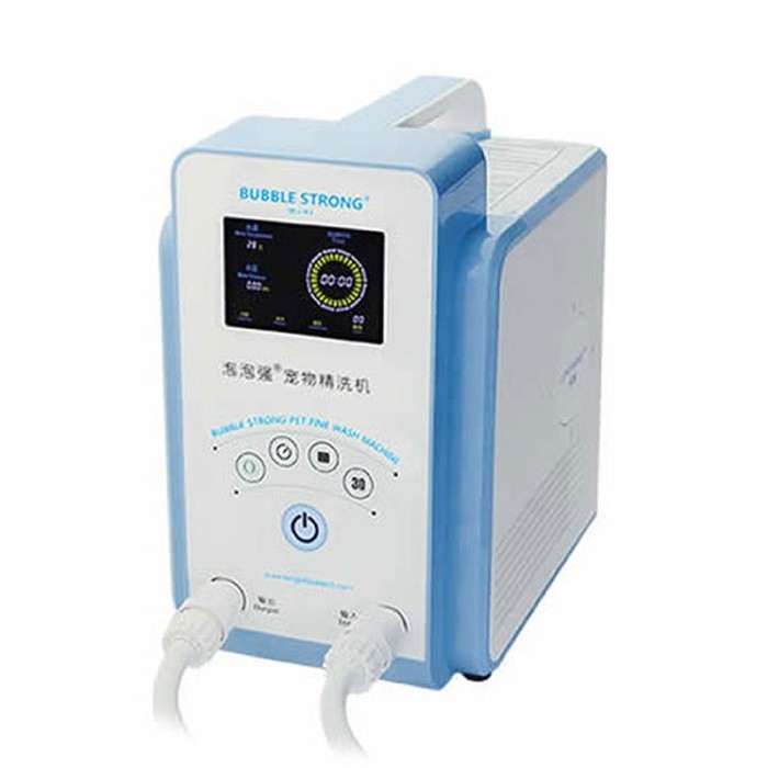 Jual Bubble Strong Nano Bubble Milky SPA Pet Fine Wash Machine | Shopee ...
