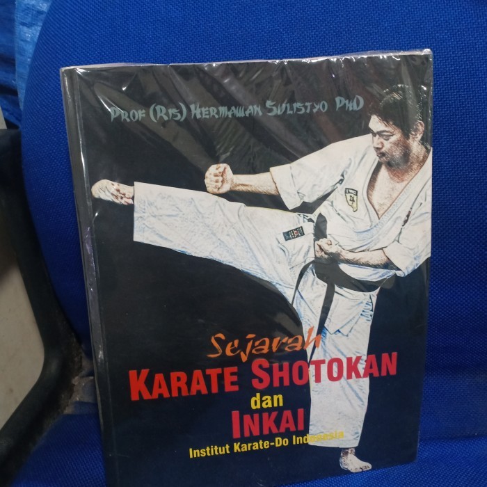 Jual BUKU SEJARAH KARATE SHOTOKAN DAN INKAI | Shopee Indonesia