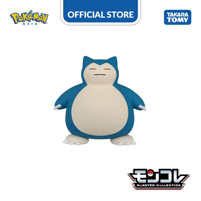 Pokemon Moncolle MS-29 Snorlax – Figura Collezionabile Ufficiale 4,5 Cm