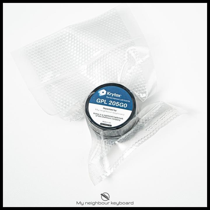Krytox GPL 205 G0 Lubrificante Per Tastiere Meccaniche - Grasso Ad Alta Viscosità Per Switch E Stabilizzatori (10g)