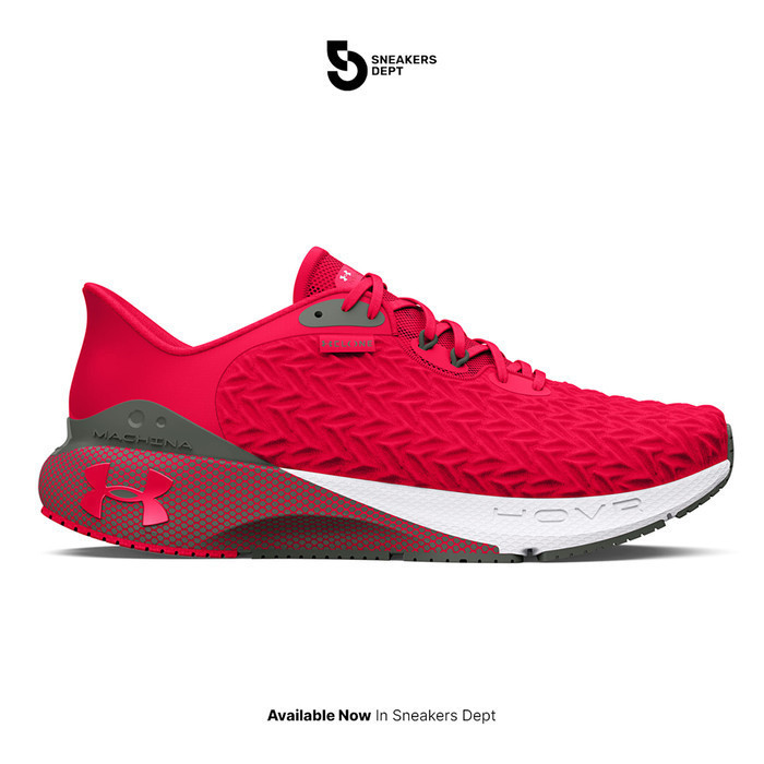 UNDER ARMOUR Sepatu Lari Pria HOVR MACHINA CLONE 3026729601 ORIGINAL