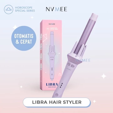 NVMEE Catokan Keriting Keramik Otomatis Libra Hair Styler New Desain Elegant TnT Beauty Shop