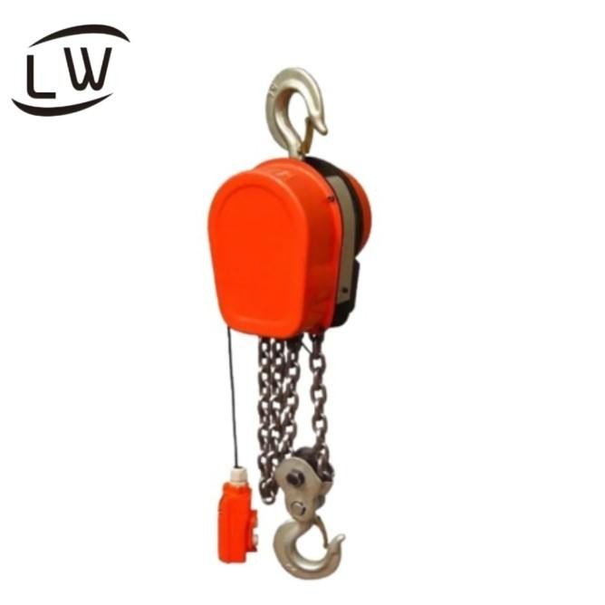 Jual Electric Chain Hoist / Chain Block Elektrik 5 Ton 9 Meter 3 Phase ...