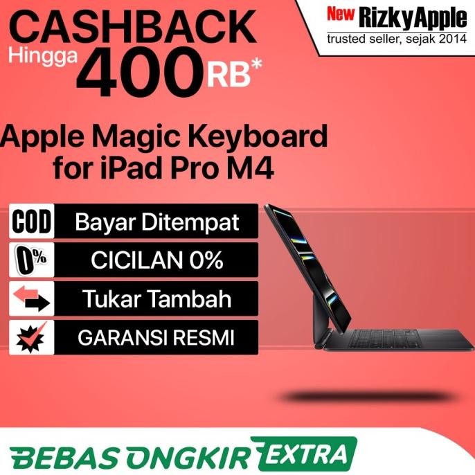 Jual Produk Baru!! Apple Magic Keyboard for iPad Pro 13
