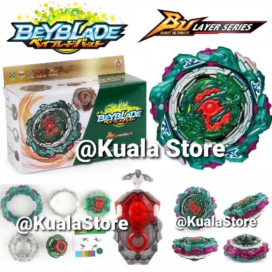 Jual Beyblade Burst BU Dynamite Battle Chain Kerbeus Fortress B198 DB ...