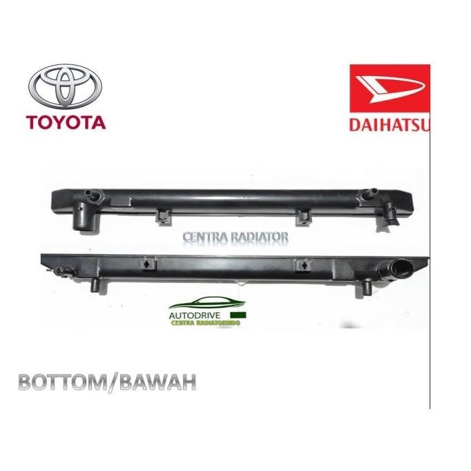 Jual Promo tank upper dan lower radiator toyota rush/luxio/avanza 1.5 ...