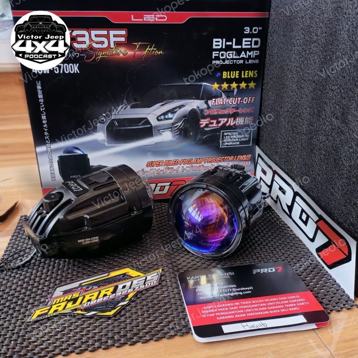 Jual Promo Pro7 P735F Se Foglamp Biled Pro7 3 Inch Toyota & Universal ...