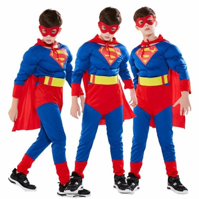Spannende Superman Kostm Kinder Bilder