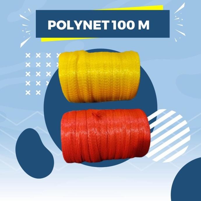 Jual POLYNET, WARING, RAMBANG, JARING BUAH, PANJANG 100M | Shopee Indonesia