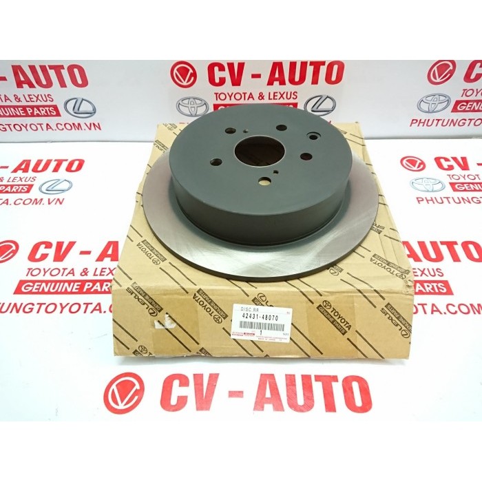 Jual Disc Brake Piringan Rem Belakang Lexus Rx270 Rx350 Rx450 42431 ...