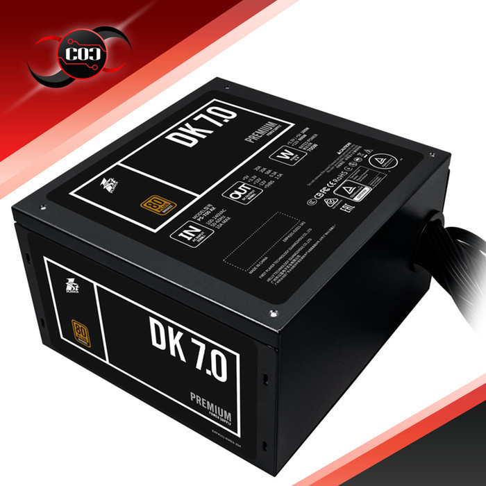 Jual Cekout Langsung!!- 1STPLAYER DK PREMIUM PS-700AX 700W 80+ Bronze ...