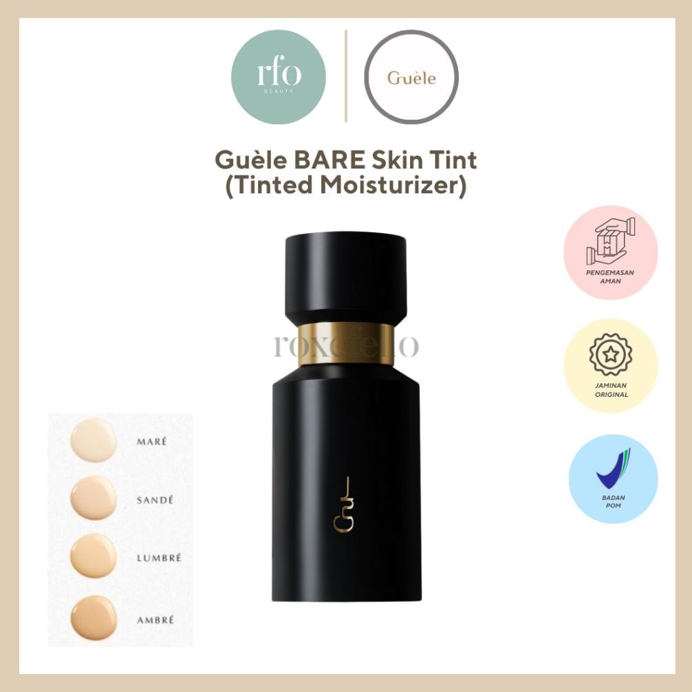 Jual Gule Bare Skin Tint Tinted Moisturizer | Shopee Indonesia
