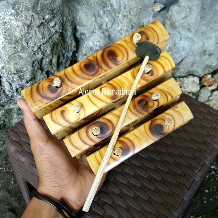 Jual TERBATAS Rindik Bambu Alat Musik Tradisional Bali Gamelan Bambu ...