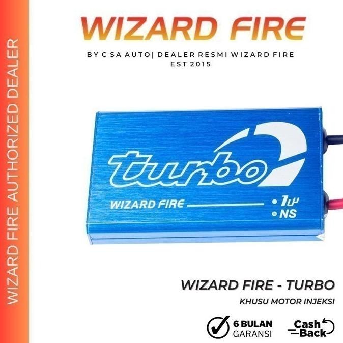 Jual WIZARD FIRE TURBO (KHUSUS MOTOR INJEKSI) - HONDA CRF 150 2807T ...