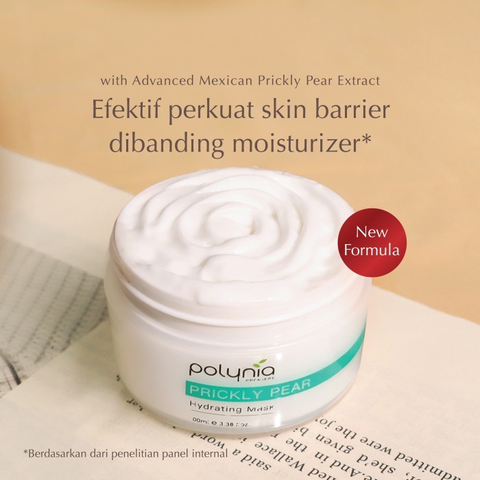 Jual Polynia - Prickly Pear Hydrating Mask 100Ml | Shopee Indonesia